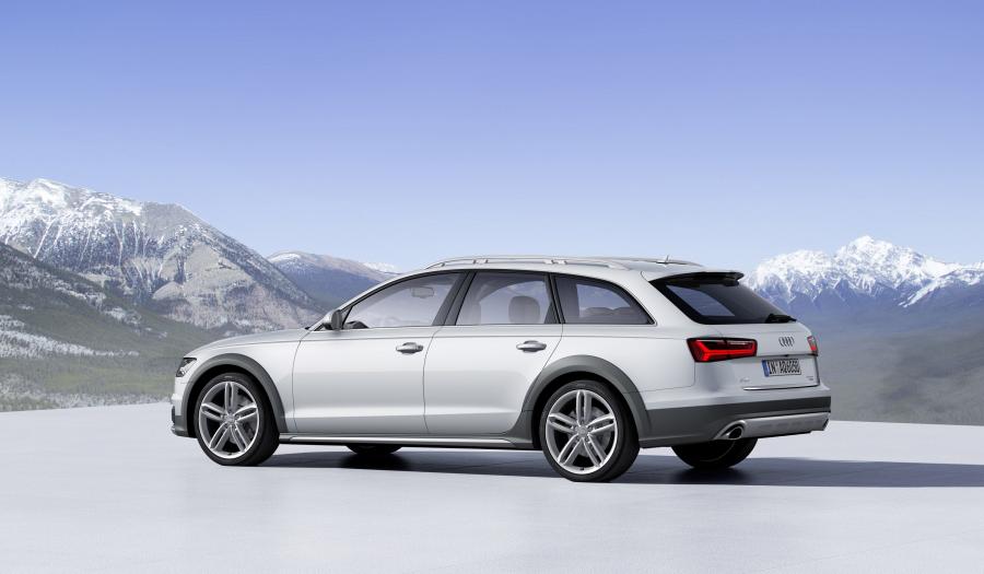  Audi A6 Allroad TDI Quattro (4G, C7) 2014 года  (фото 2 из 6)